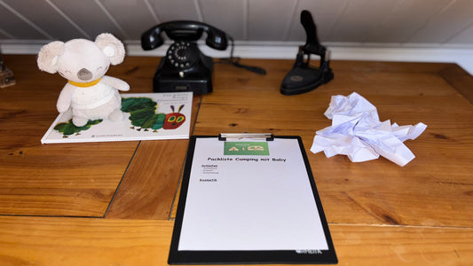 ZeltZwerge-Packliste fürs Camping mit Baby – liebevoll, praktisch & echt erprobt