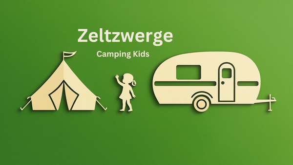 Zeltzwerge - Camping Kids